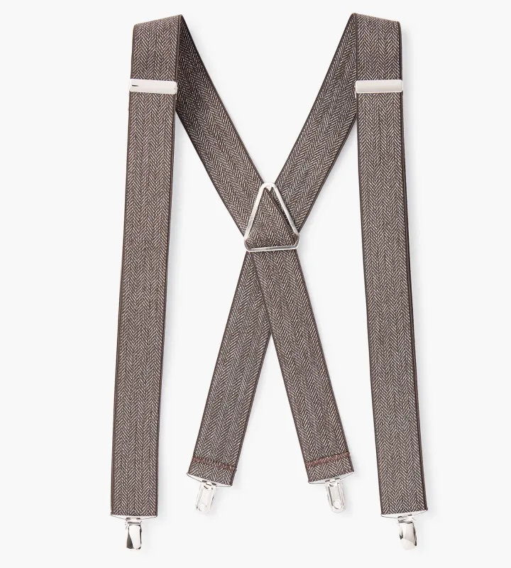 Herringbone Suspender made by Tip Top