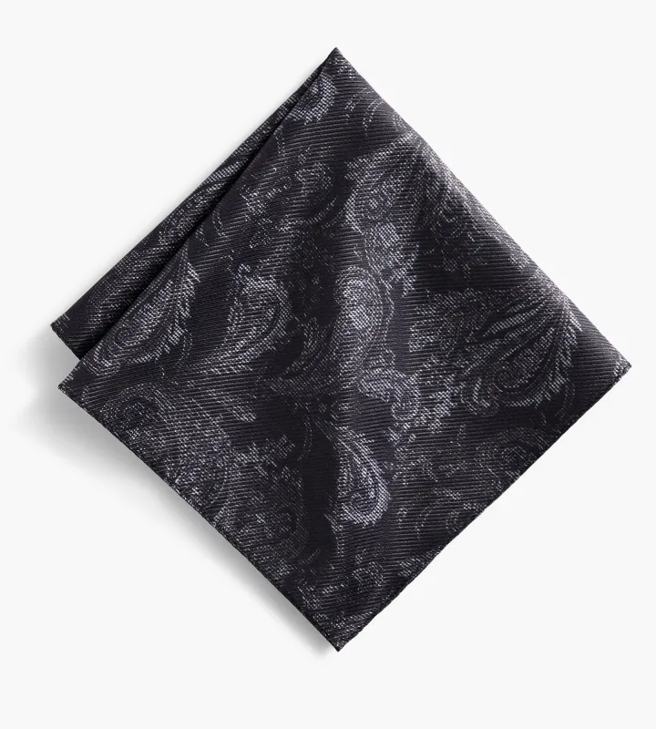 Paisley Pocket Square sold by Tip Top