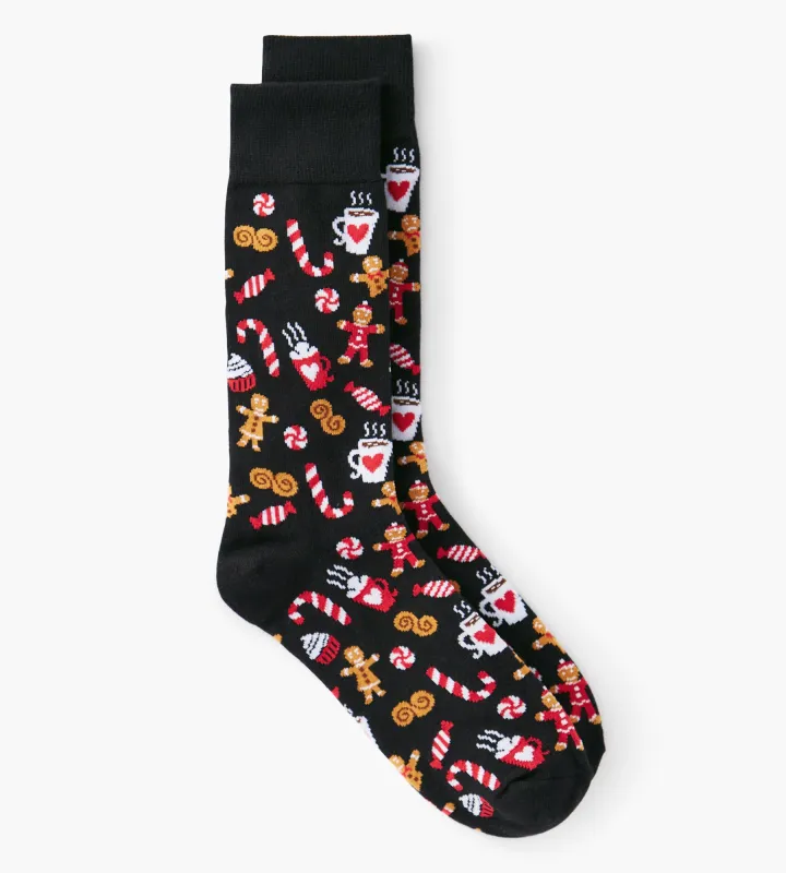 Holiday Treats Socks sold by Tip Top