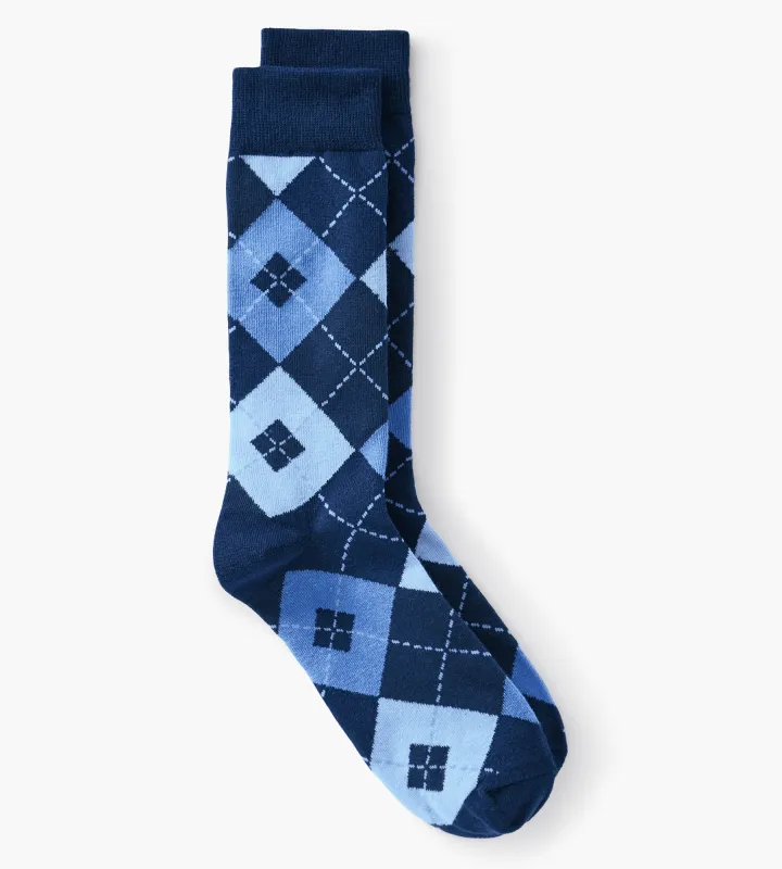 Argyle Socks sold by Tip Top