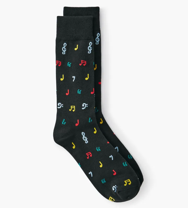 Music Notes Socks sold by Tip Top