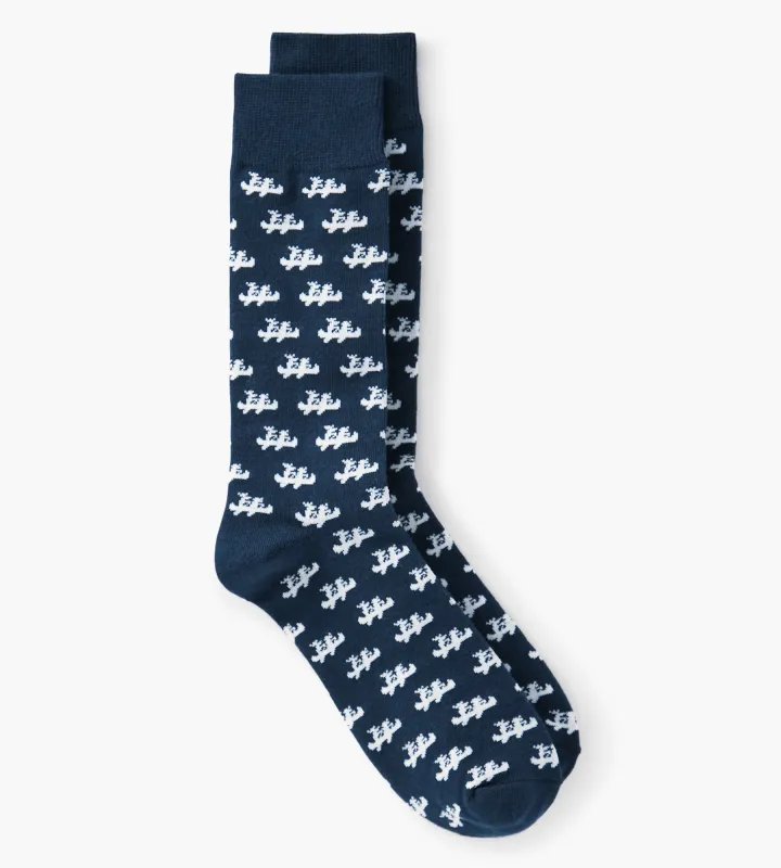 Canoe Moose Socks sold by Tip Top