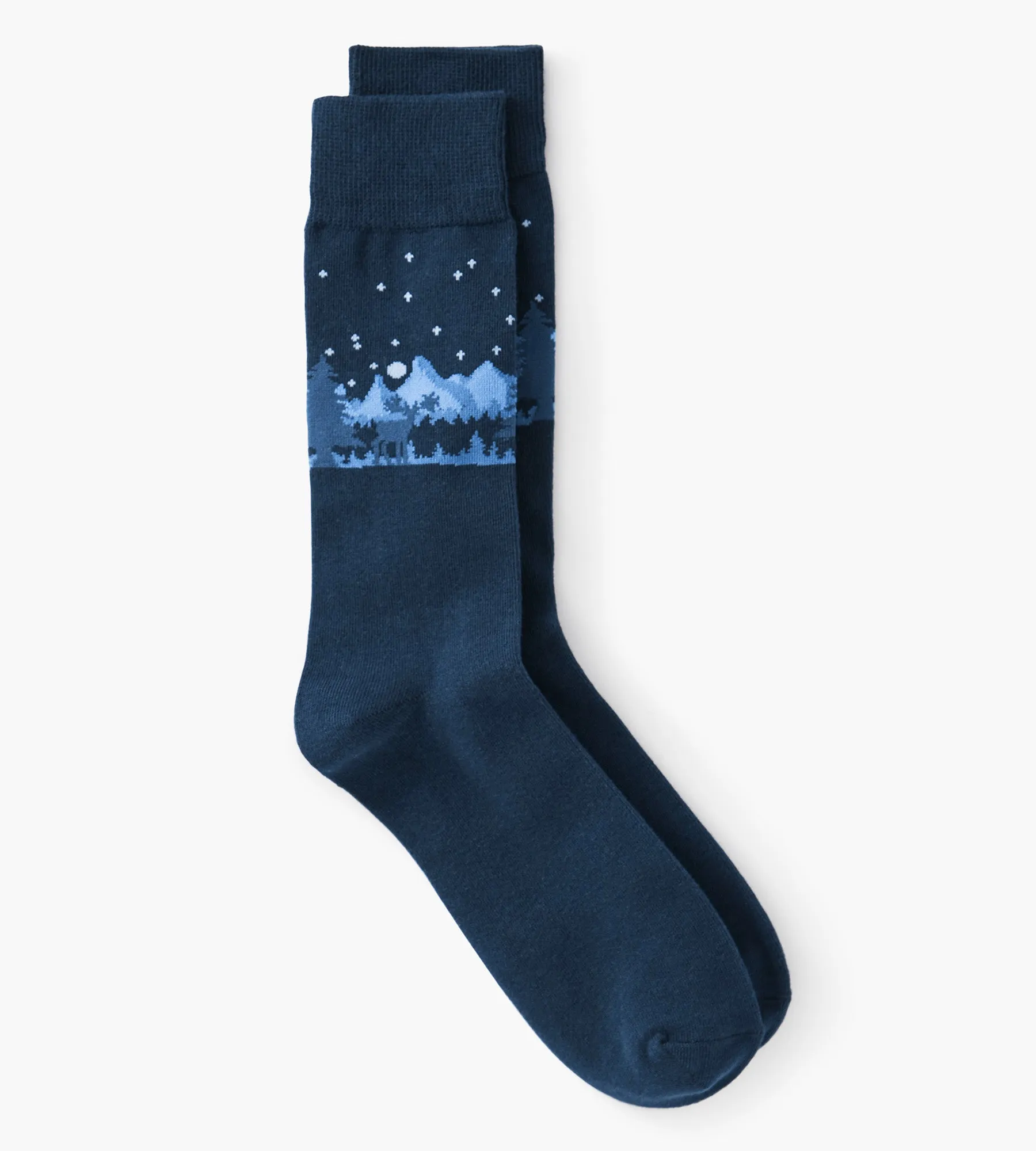 Night Landscape Socks sold by Tip Top