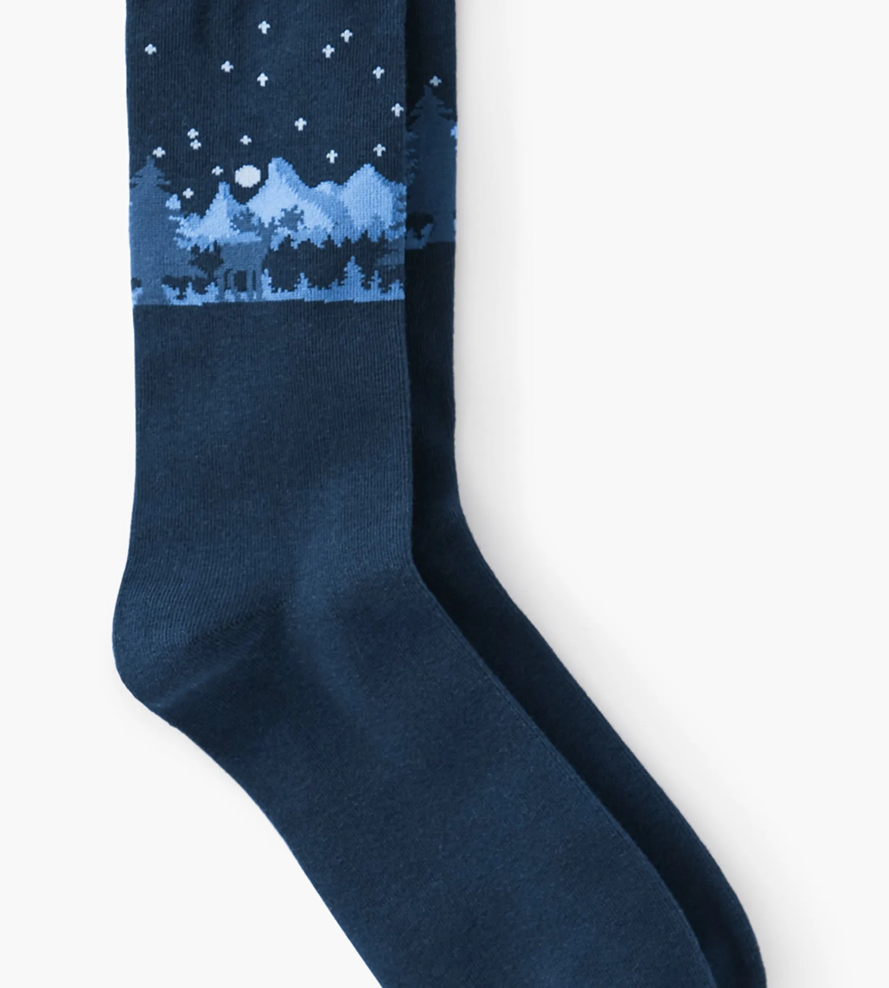 Night Landscape Socks sold by Tip Top product image thumbnail 2