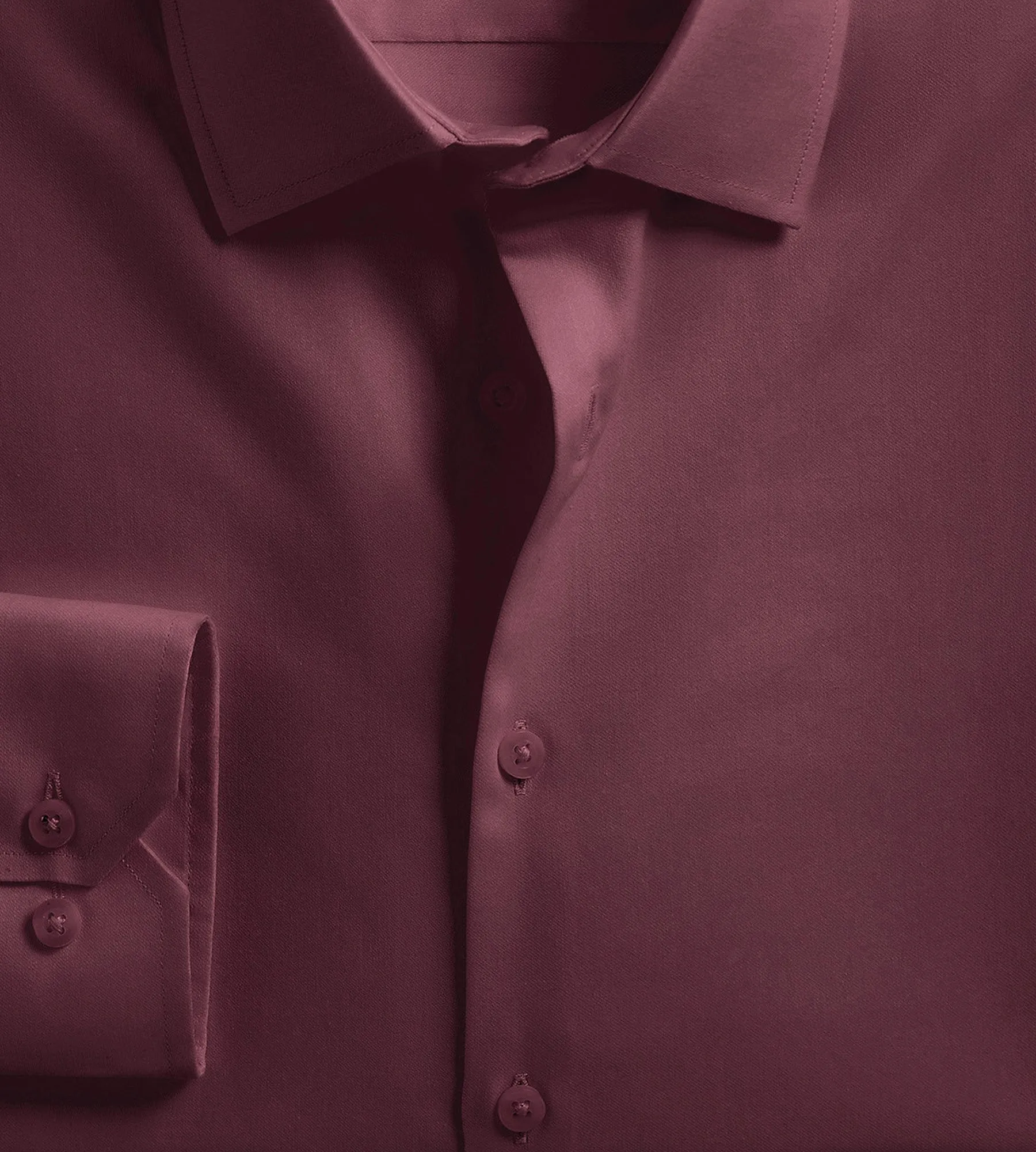 Modern Fit Non- Iron Sateen Dress Shirt sold by Tip Top product image thumbnail 2