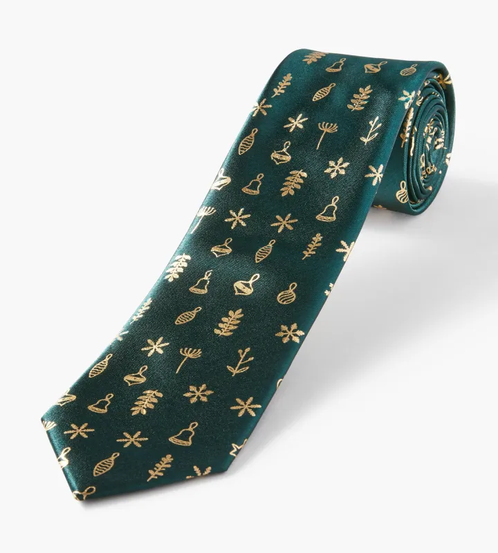 Festive Ornaments Tie sold by Tip Top