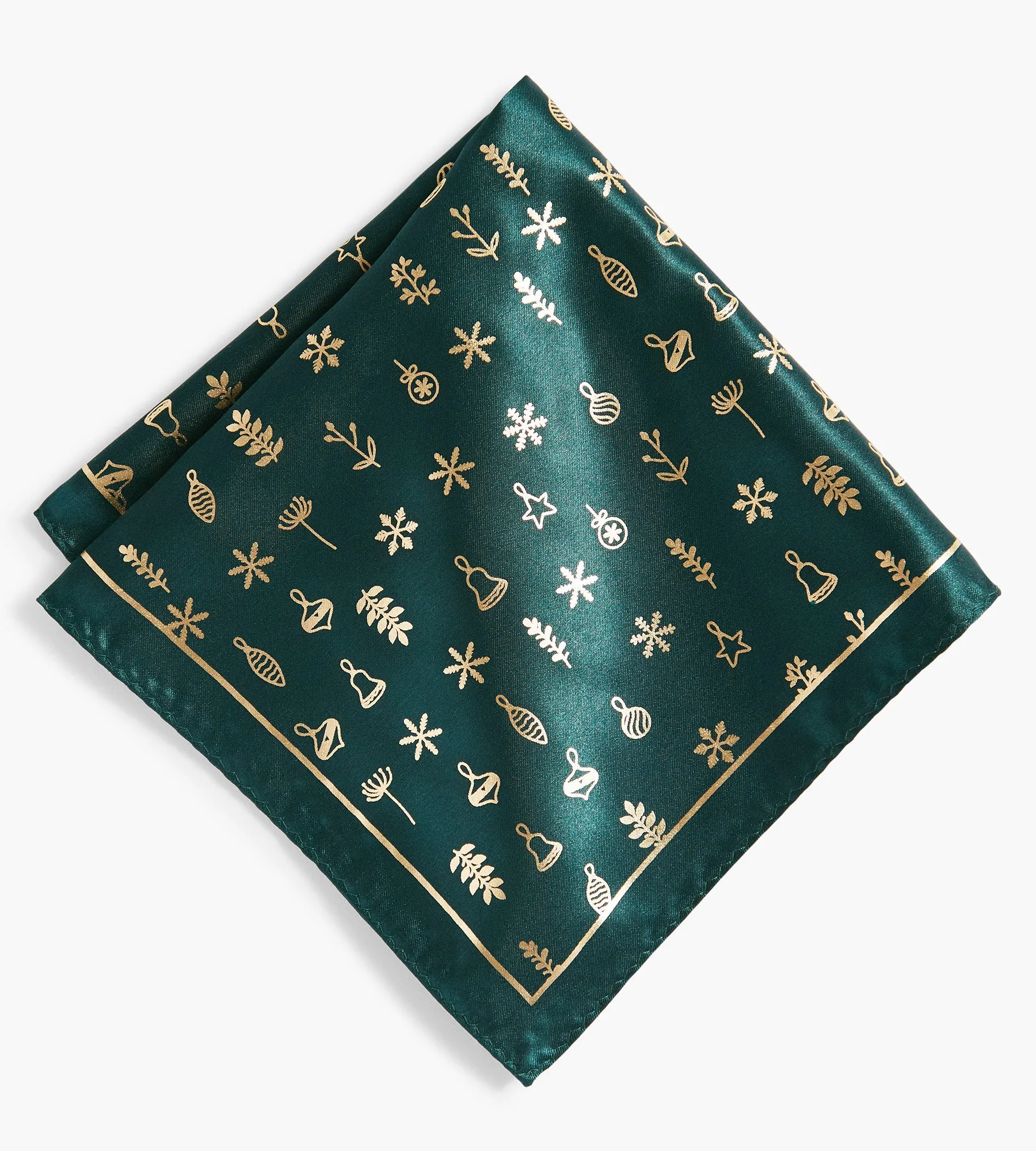 Festive Pocket Square sold by Tip Top