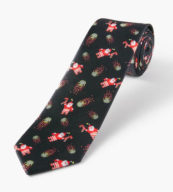 Asteroid Santa Tie sold by Tip Top