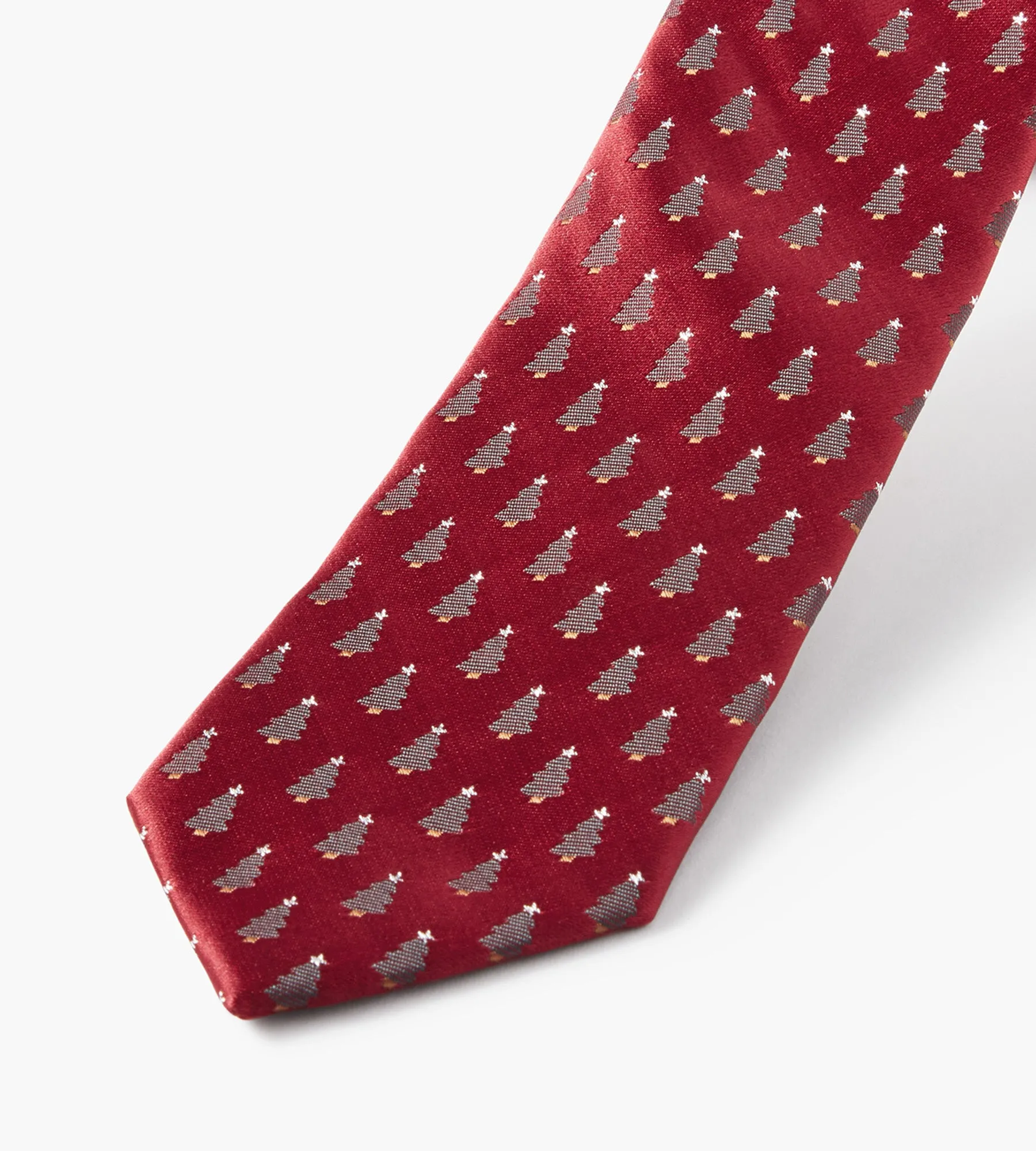 Lurex Tree Tie sold by Tip Top product image thumbnail 2