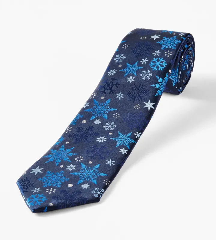 Lurex Snowflake Tie sold by Tip Top