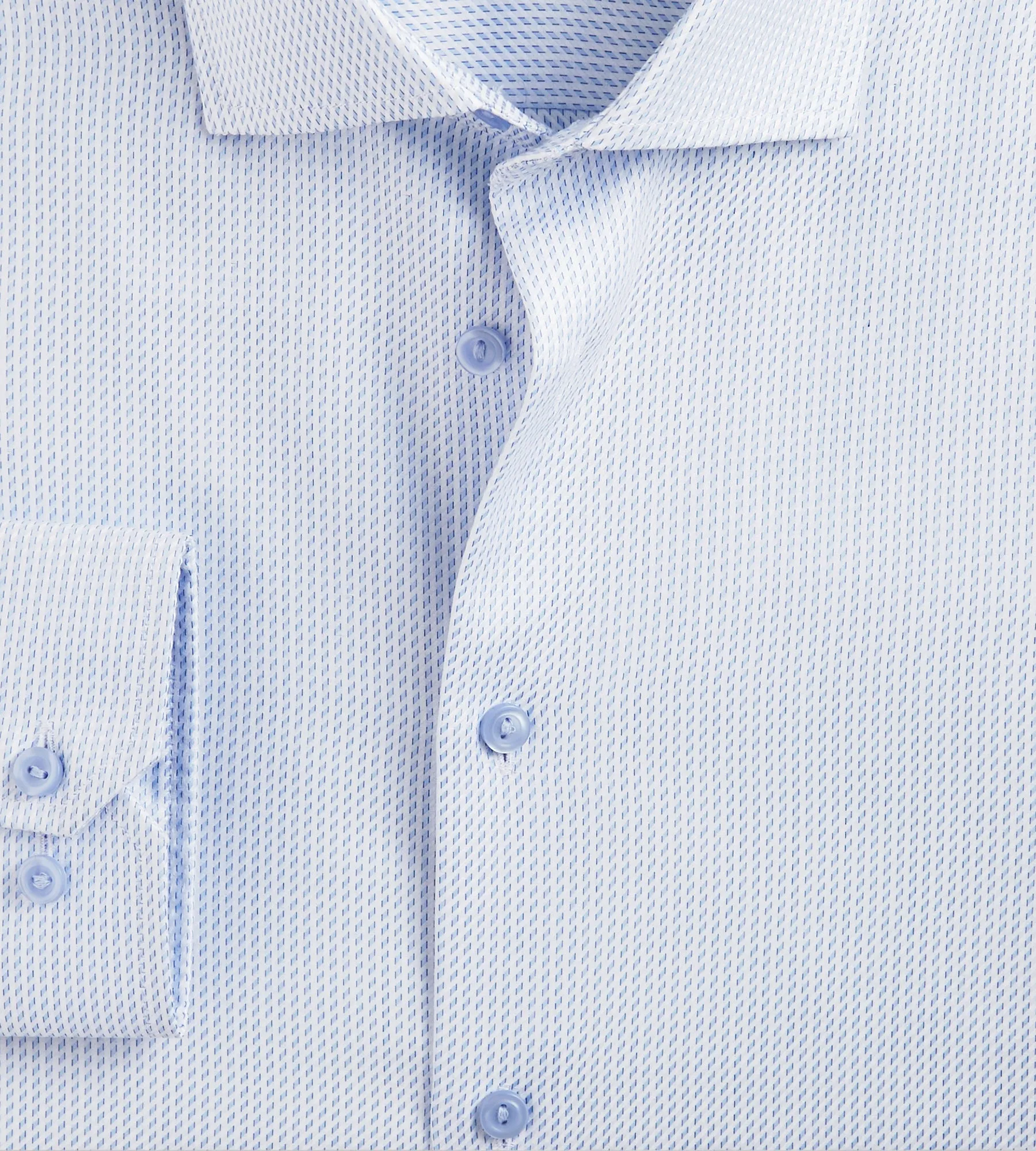 Modern Fit Geo Print Non-Iron Dress Shirt sold by Tip Top product image thumbnail 2