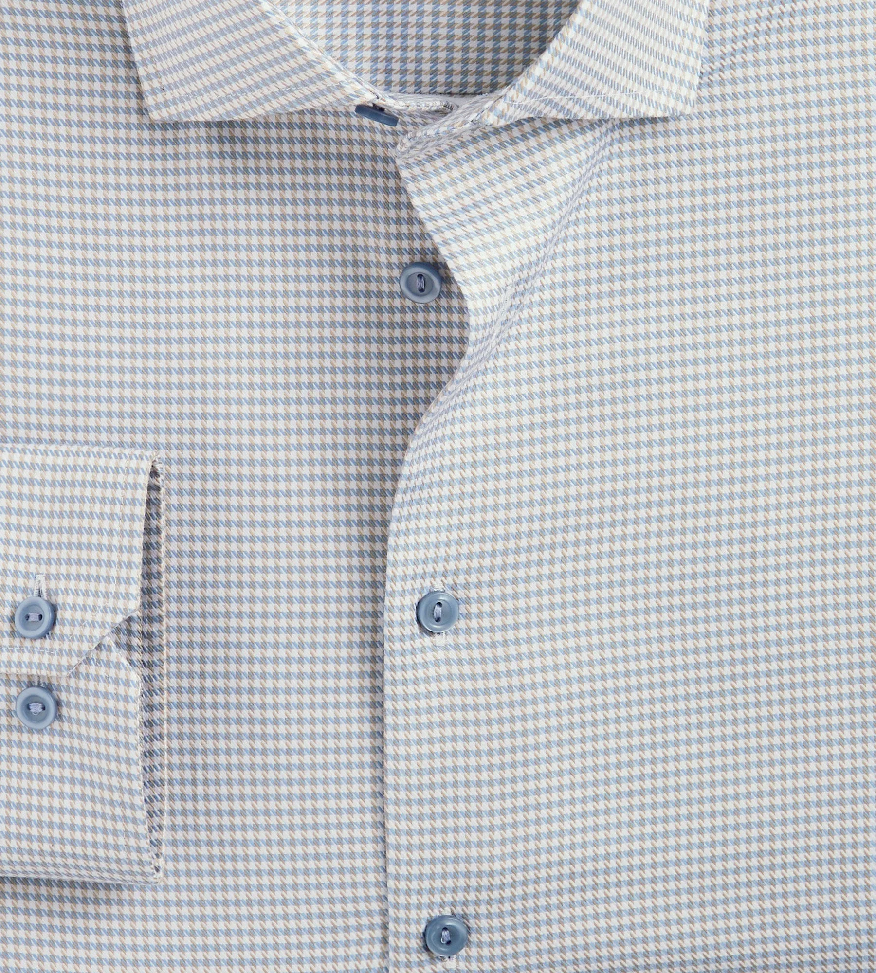Modern Fit Geo Print Non-Iron Dress Shirt sold by Tip Top product image thumbnail 2