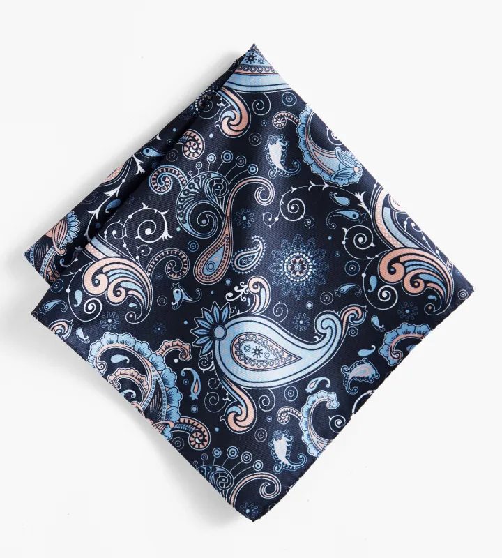 Paisley Pocket Square sold by Tip Top