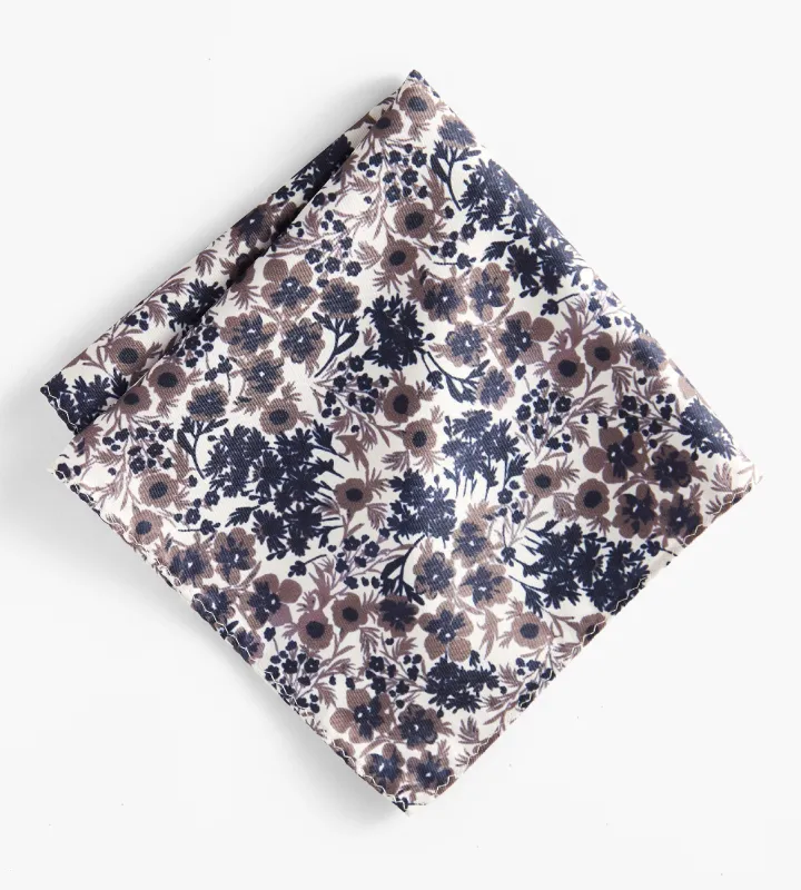 Floral Pocket Square sold by Tip Top