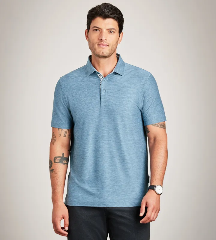 Hechter Paris Modern Fit Performace Polo sold by Tip Top