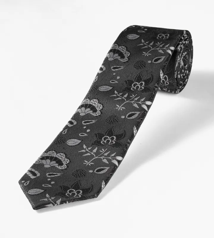 Mid Floral Tie sold by Tip Top