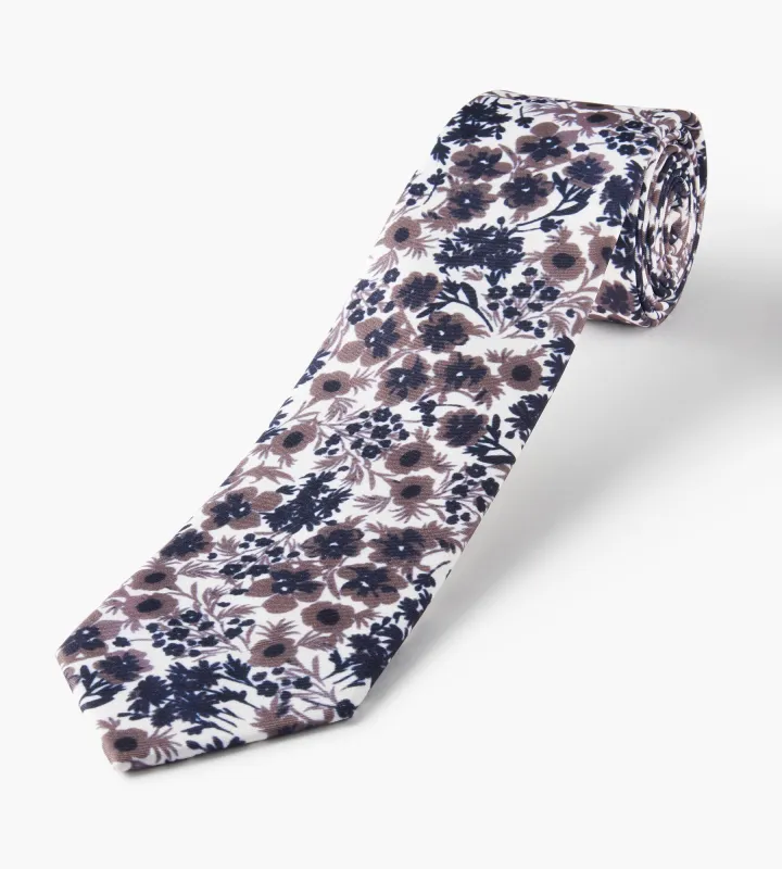 Floral Tie sold by Tip Top