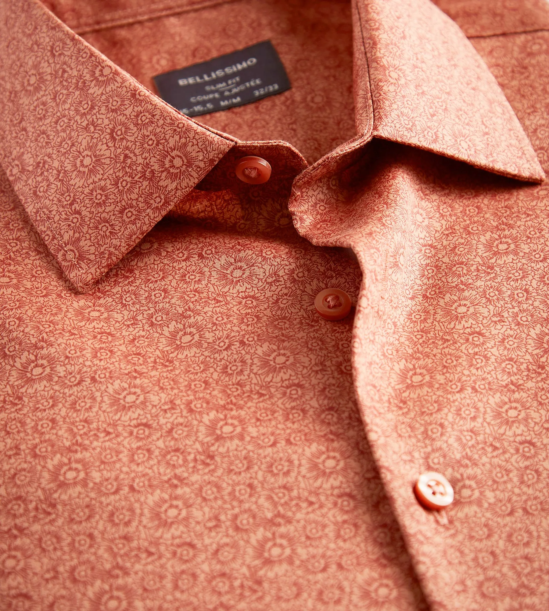 Slim Fit Non- Iron Sateen Dress Shirt sold by Tip Top