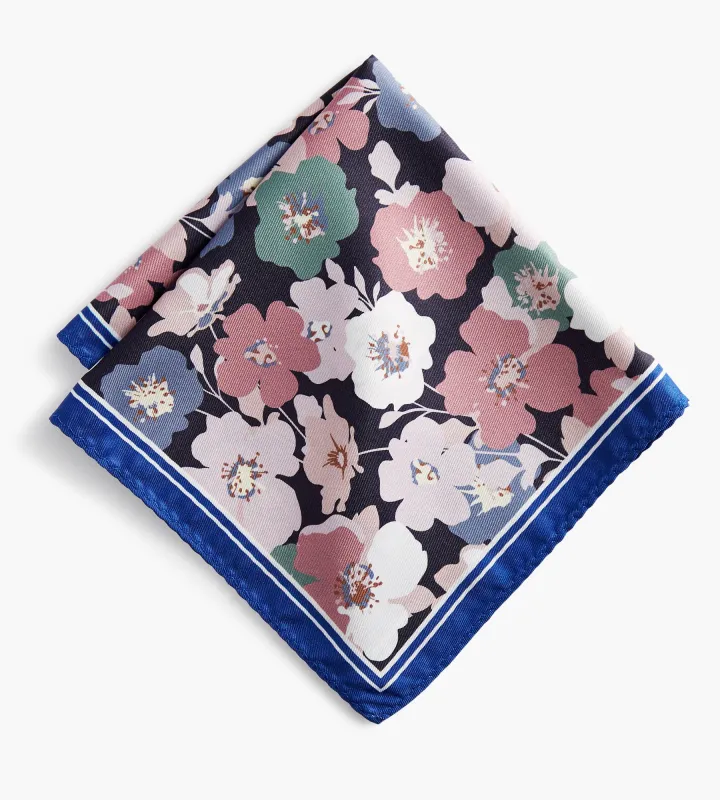 Floral Pocket Square sold by Tip Top