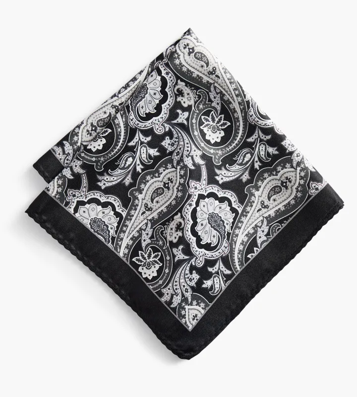 Paisley Pocket Square sold by Tip Top