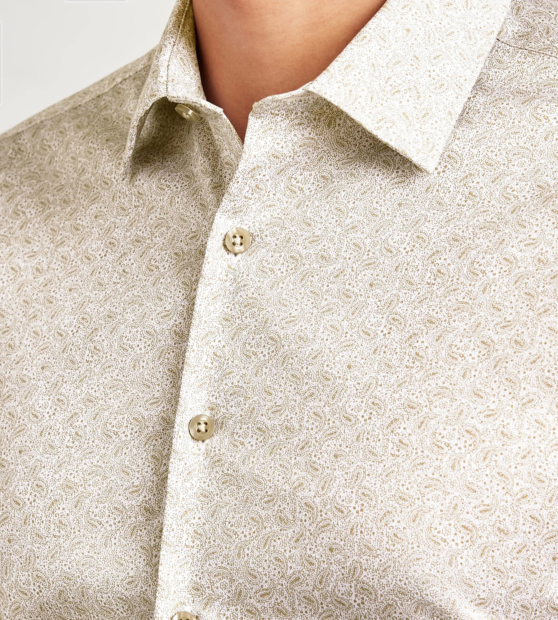 Modern Fit Non- Iron Sateen Dress Shirt sold by Tip Top product image thumbnail 4