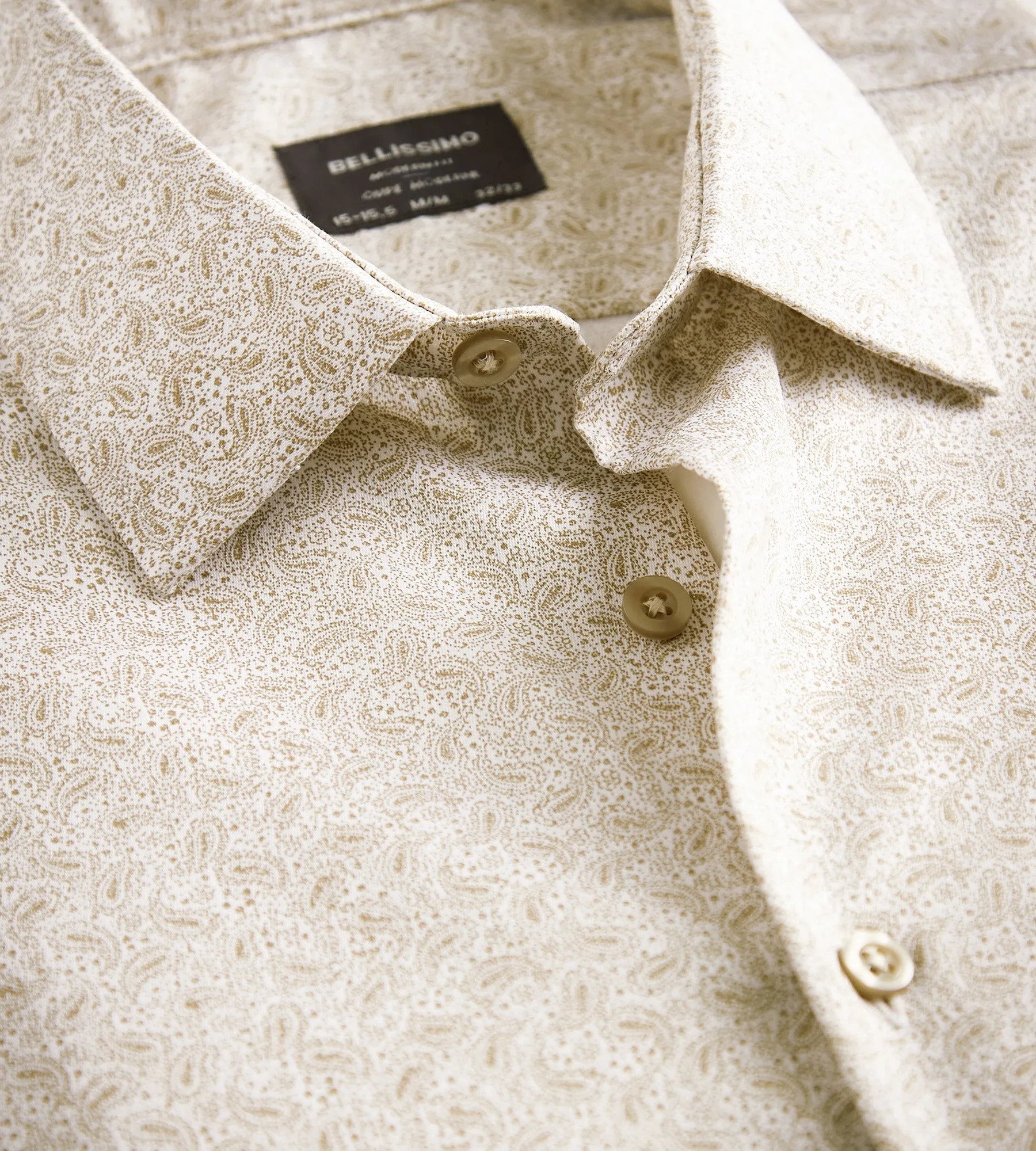 Modern Fit Non- Iron Sateen Dress Shirt sold by Tip Top