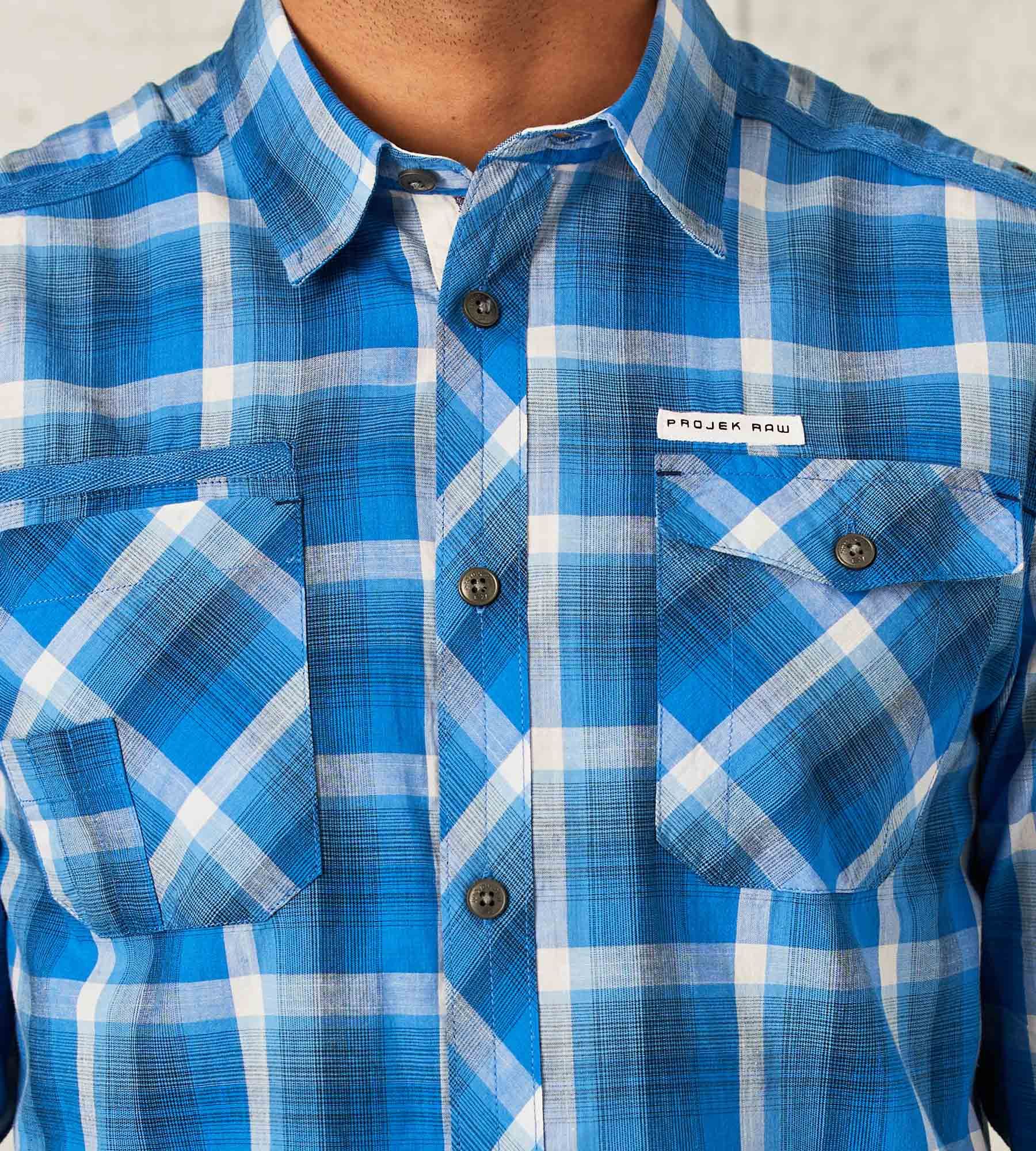 Modern Fit Long-Sleeve Sport Shirt sold by Tip Top product image thumbnail 2