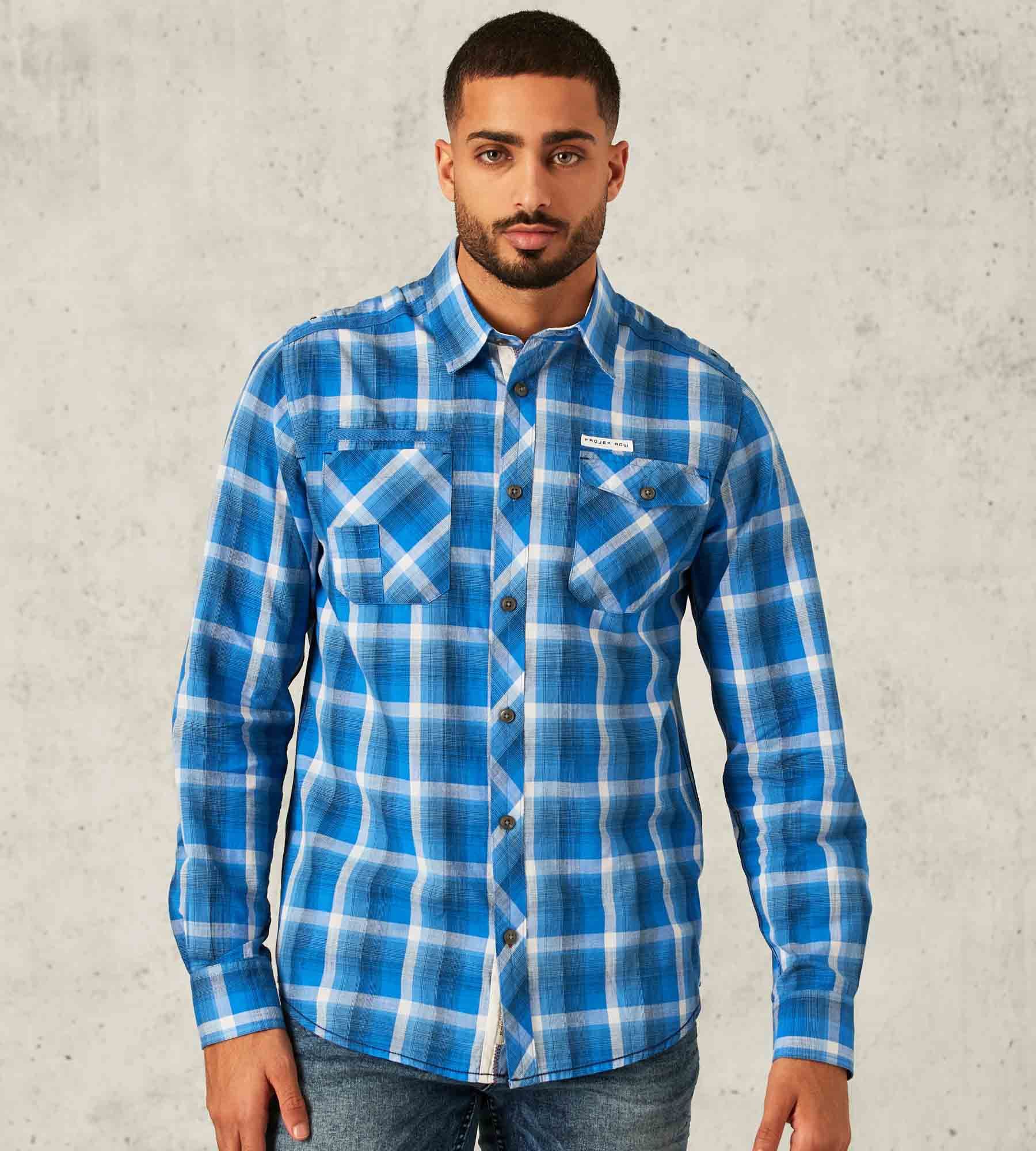 Modern Fit Long-Sleeve Sport Shirt sold by Tip Top