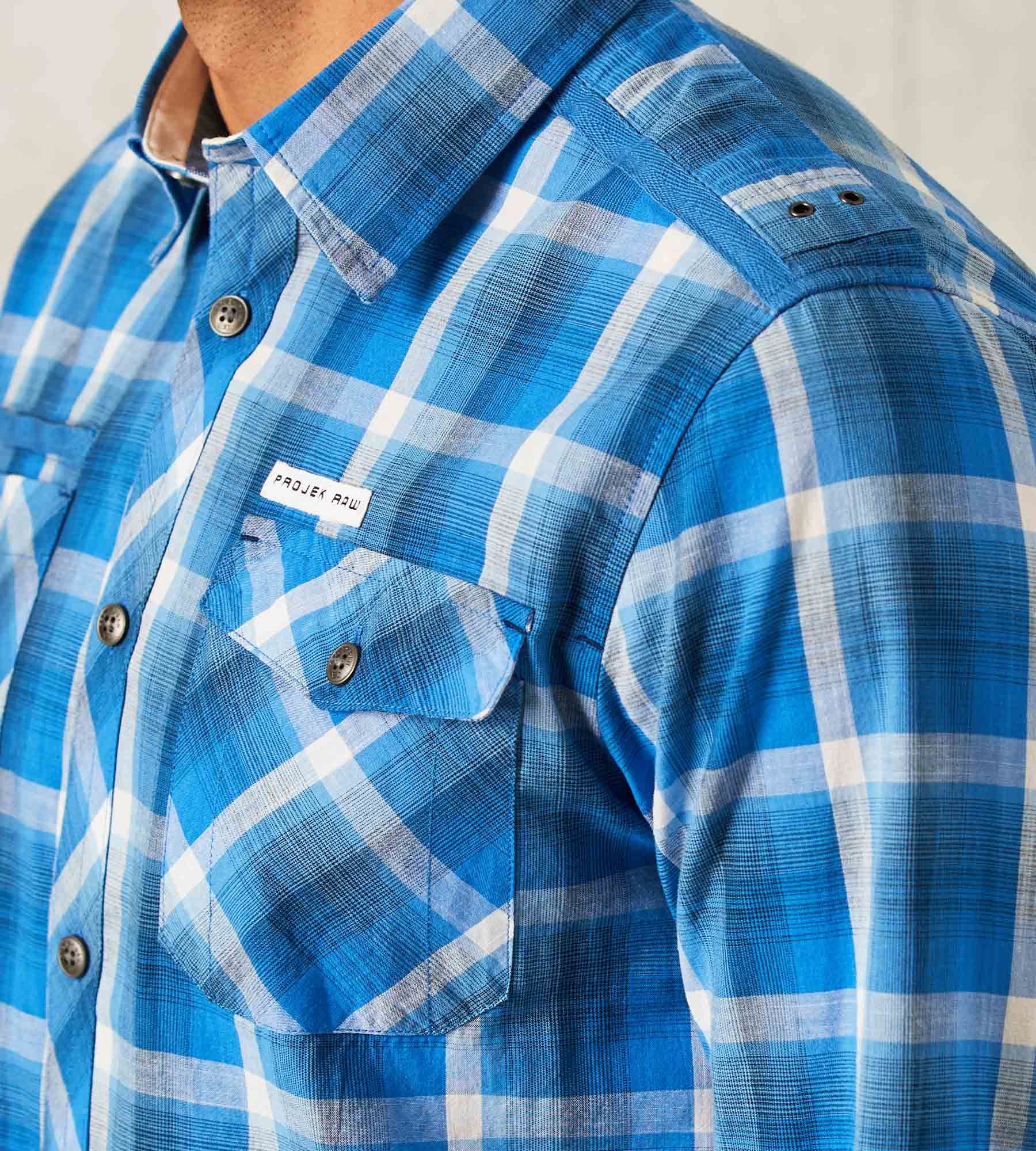 Modern Fit Long-Sleeve Sport Shirt sold by Tip Top product image thumbnail 3