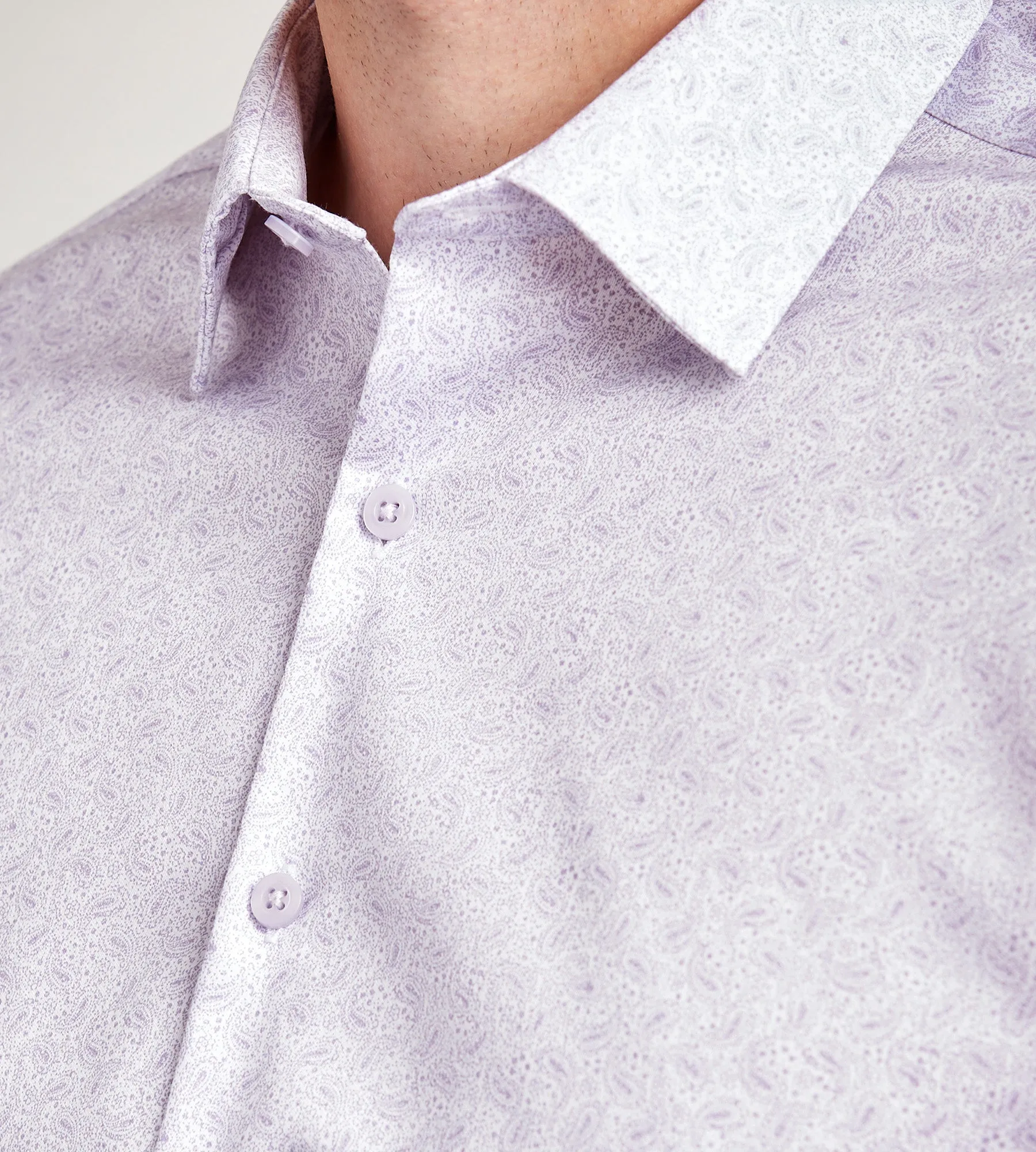 Modern Fit Non- Iron Sateen Dress Shirt sold by Tip Top product image thumbnail 3