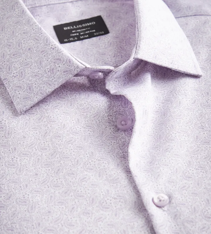 Modern Fit Non- Iron Sateen Dress Shirt sold by Tip Top