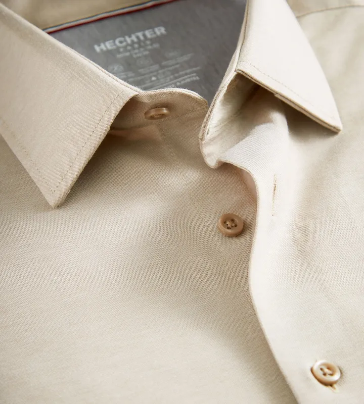 Slim Fit 360° Stretch Knit Non-Iron Soft Touch Yarn Dye Heather sold by Tip Top