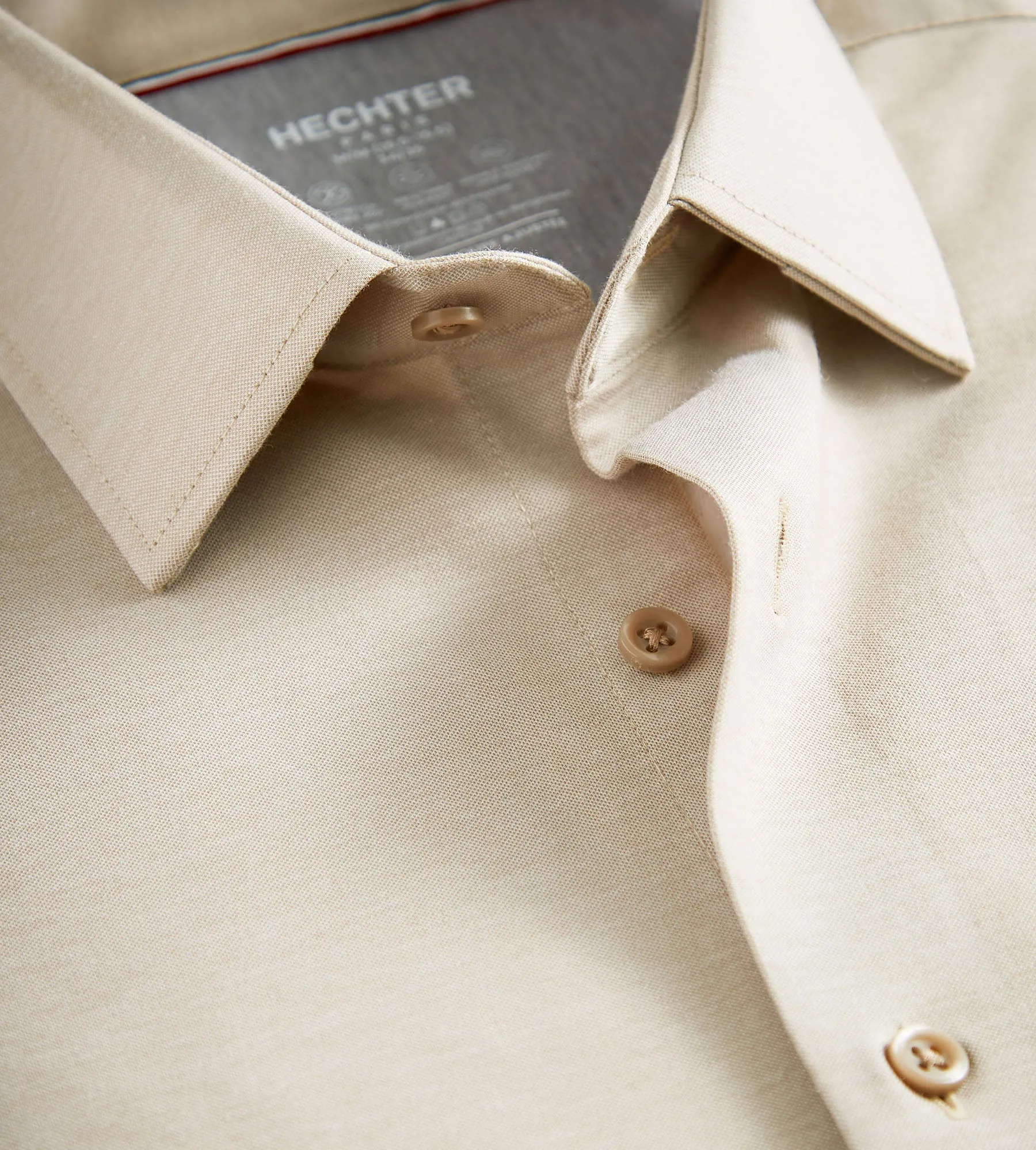 Slim Fit 360° Stretch Knit Non-Iron Soft Touch Yarn Dye Heather sold by Tip Top