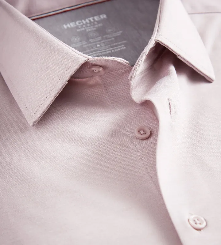 Slim Fit 360° Stretch Knit Non-Iron Soft Touch Yarn Dye Heather sold by Tip Top