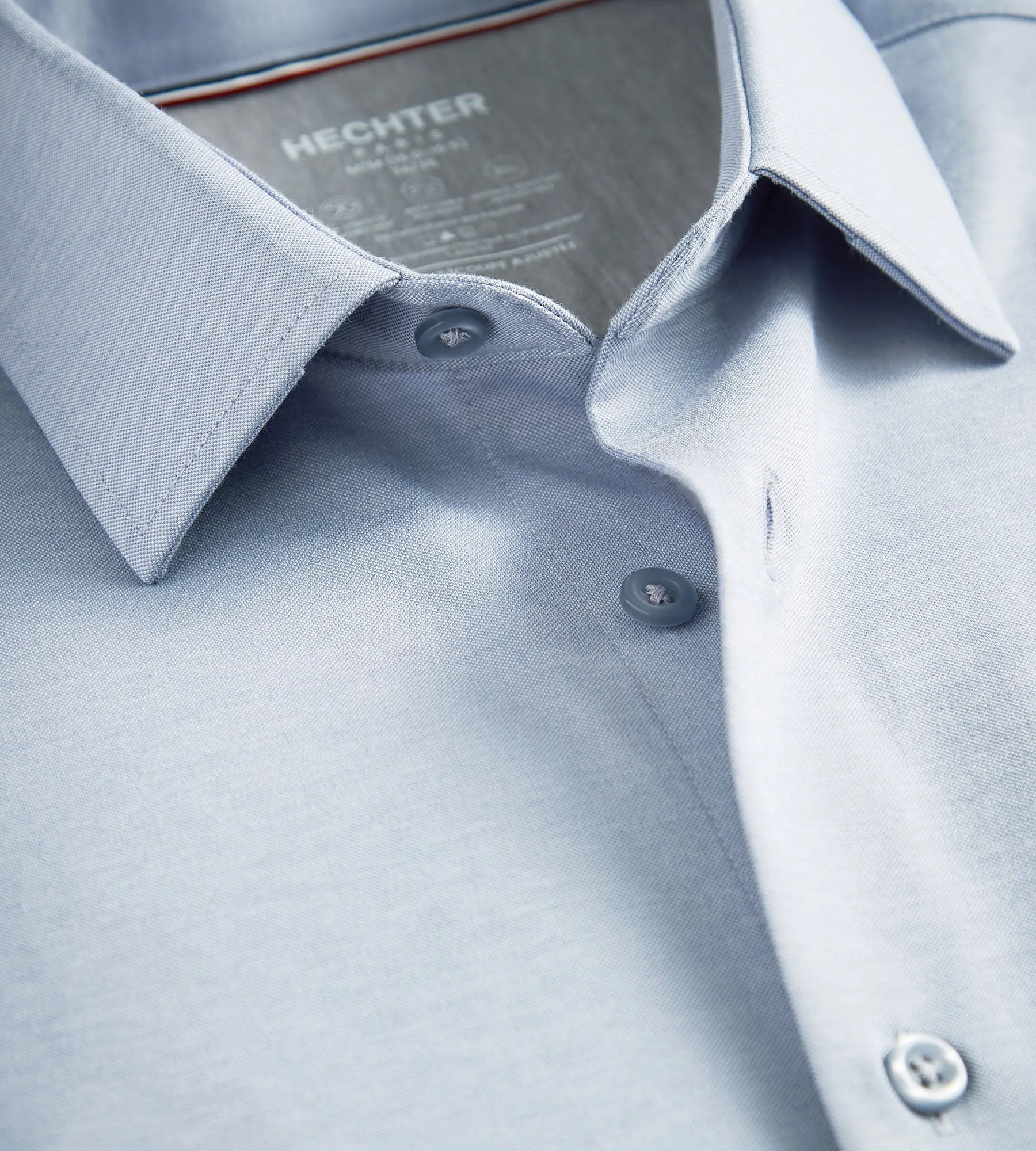 Slim Fit 360° Stretch Knit Non-Iron Soft Touch Yarn Dye Heather sold by Tip Top