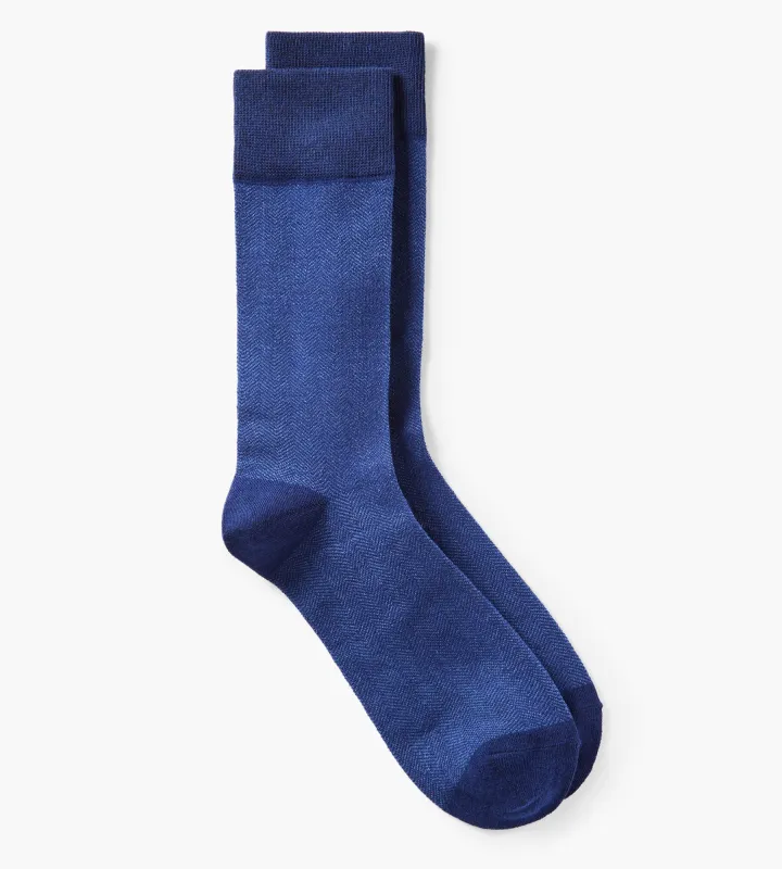 Herringbone Socks made by Tip Top