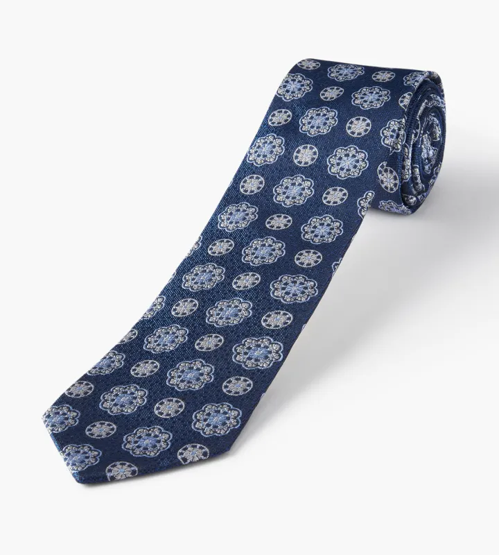 Medallion Tie made by Tip Top