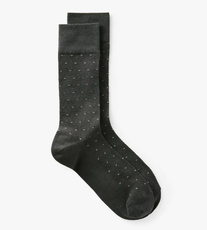 Dashed Diamond Socks sold by Tip Top