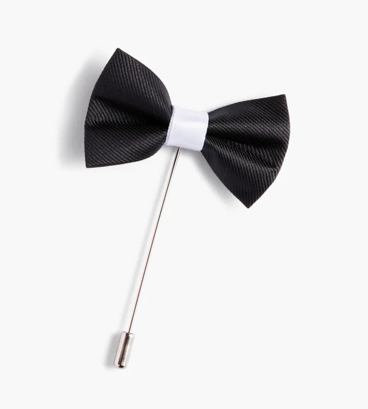 Bow Tie Lapel Pin made by Tip Top