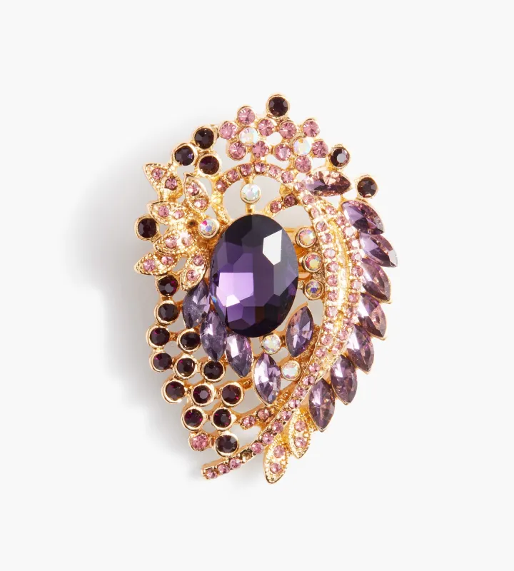 Paisley Jewel Brooch made by Tip Top