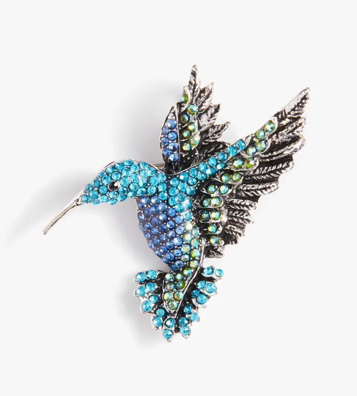 Hummingbird Brooch made by Tip Top