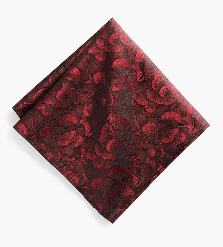 Floral Pocket Square made by Tip Top