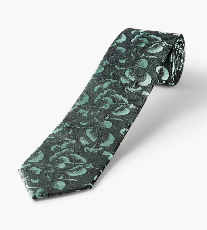 Floral Tie made by Tip Top