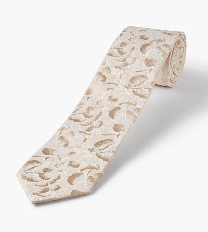 Floral Tie made by Tip Top