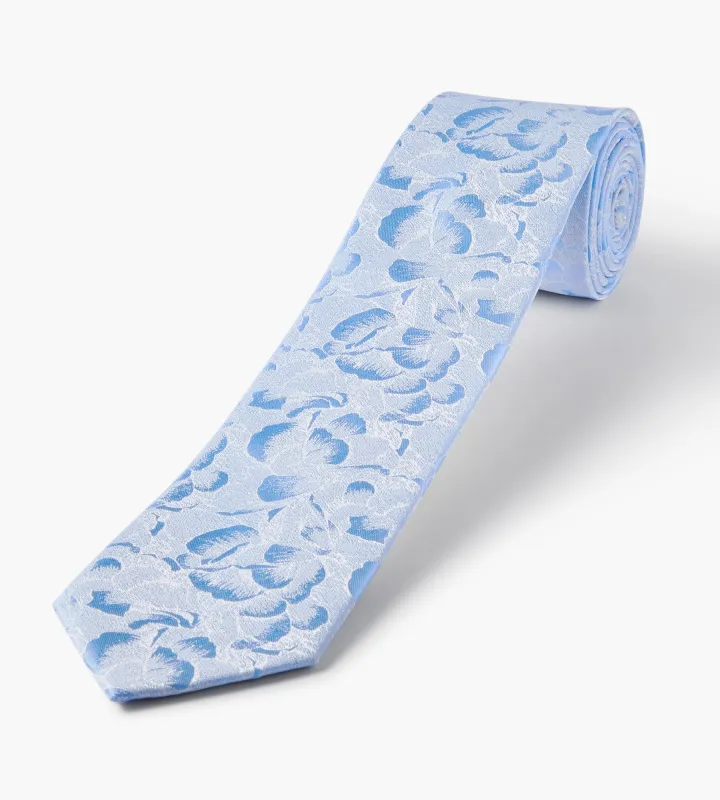Floral Tie made by Tip Top