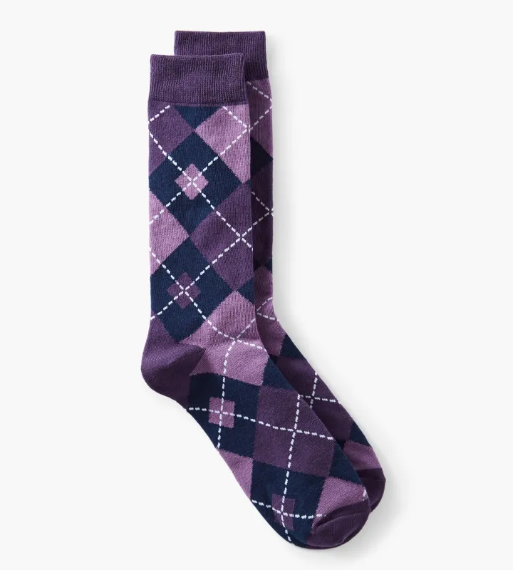 Argyle Socks made by Tip Top