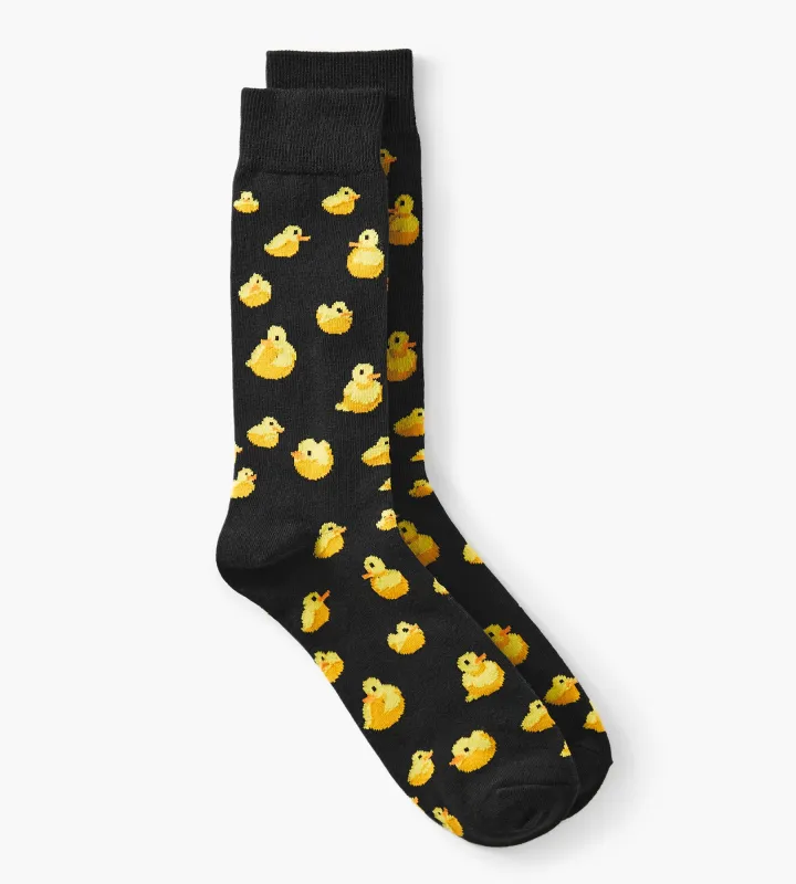 Rubber Ducky  Socks made by Tip Top