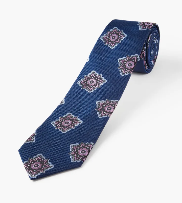 Large Geo Tie made by Tip Top
