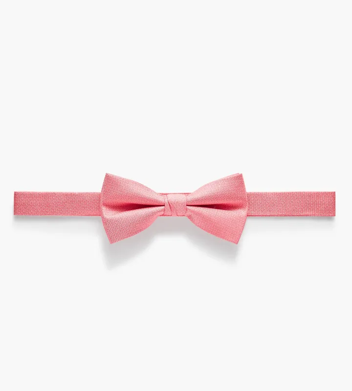Textured Solid Bow Tie made by Tip Top