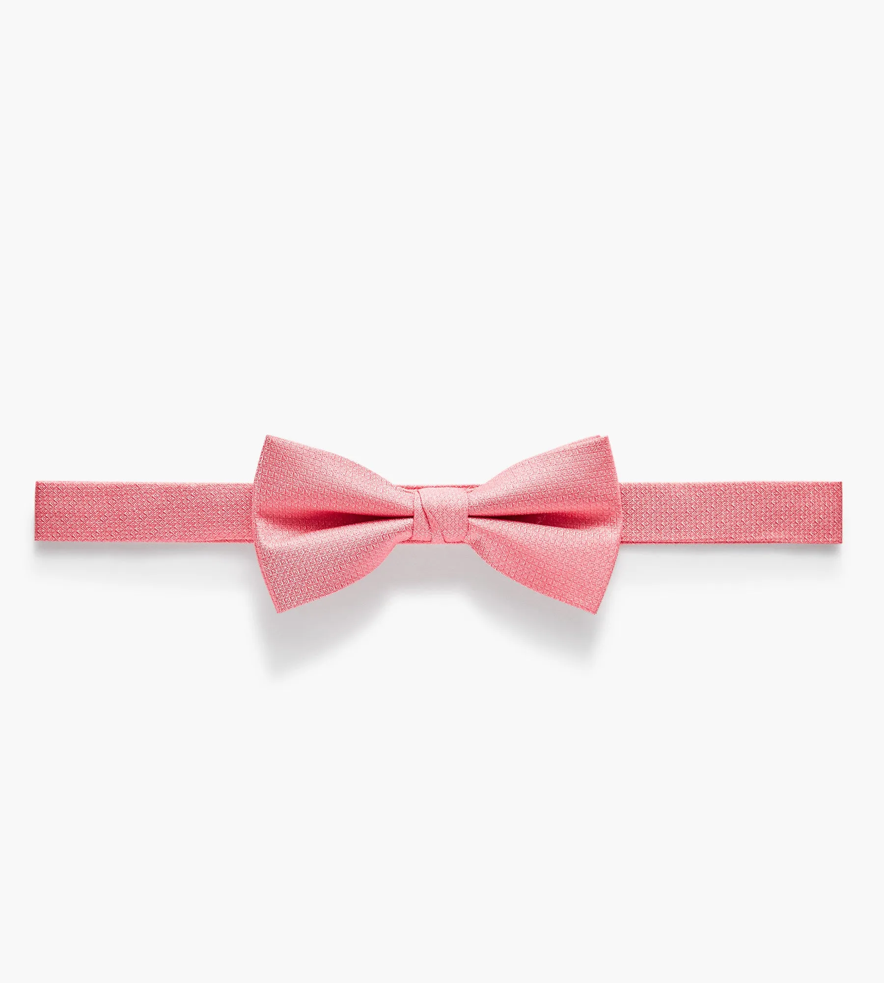 Textured Solid Bow Tie sold by Tip Top